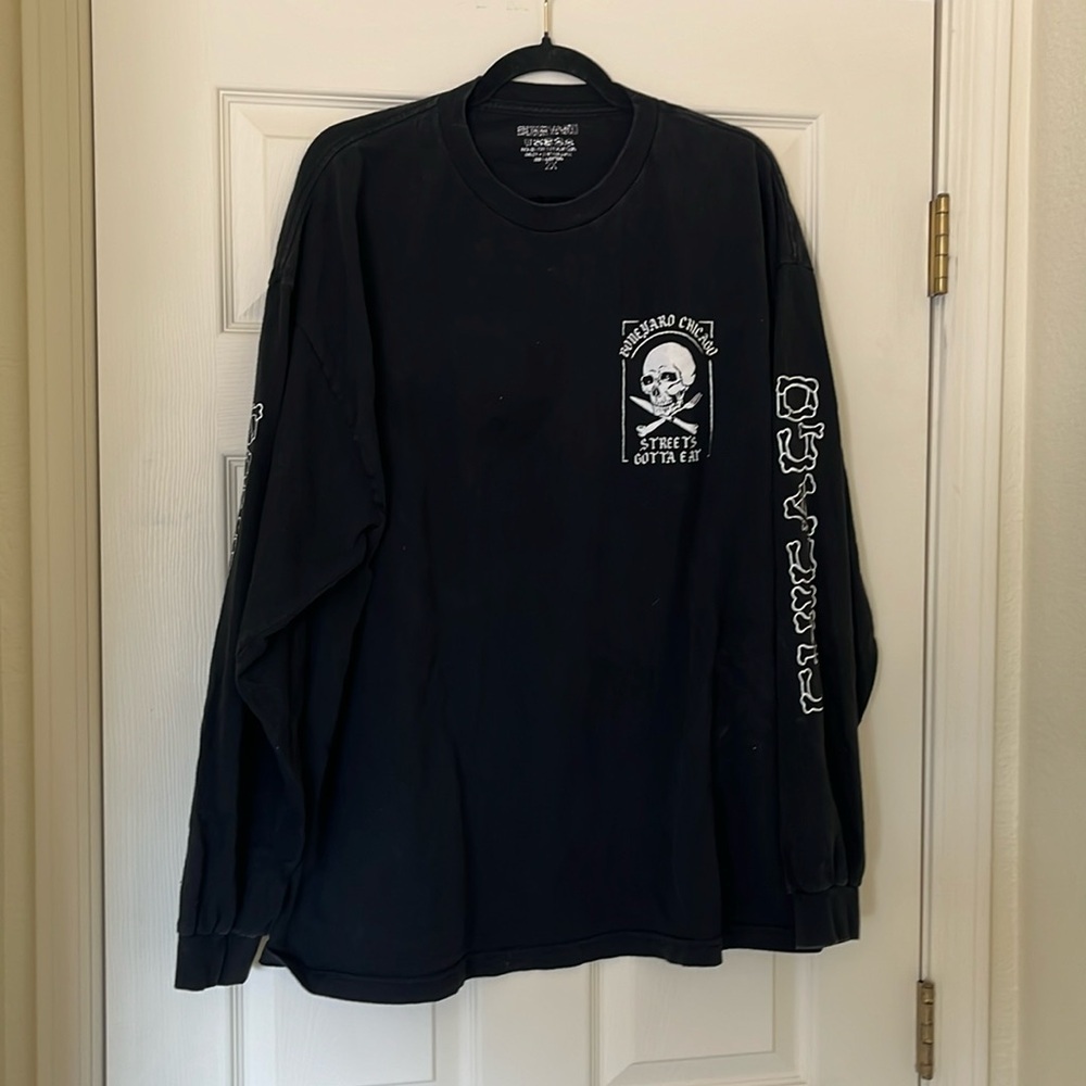 Boneyard Chicago Streets Gotta Eat Longsleeve Tshirt